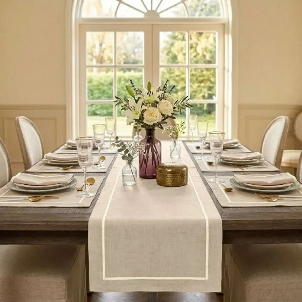 Solino Home linen table